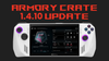 Armory Crate SE 1.4.10  Changes - ROG Ally