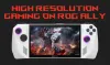 Is the ROG Ally Capable of 4k?