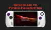 Upscalers and Frame Generators Explained
