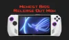 BIOS 339 Released for ROG Ally
