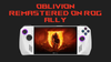How to Play Oblivion Remastered on ROG Ally