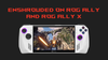 Enshrouded Settings for ASUS ROG Ally
