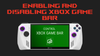 How to Enable and Disable Xbox Game Bar on ROG Ally